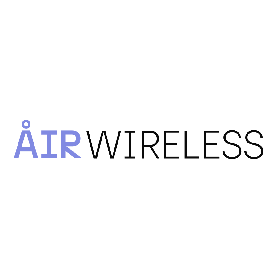 Air Wireless logo horizontal (SVG)